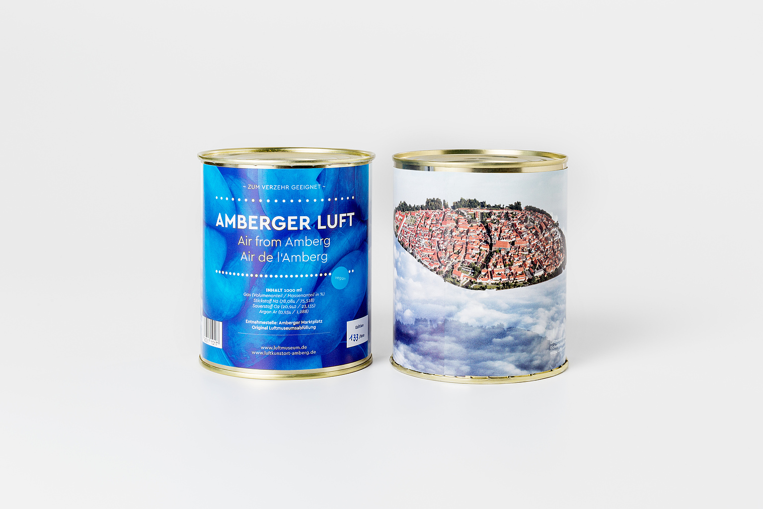 AMBERGER LUFT im Luftmuseums-Shop